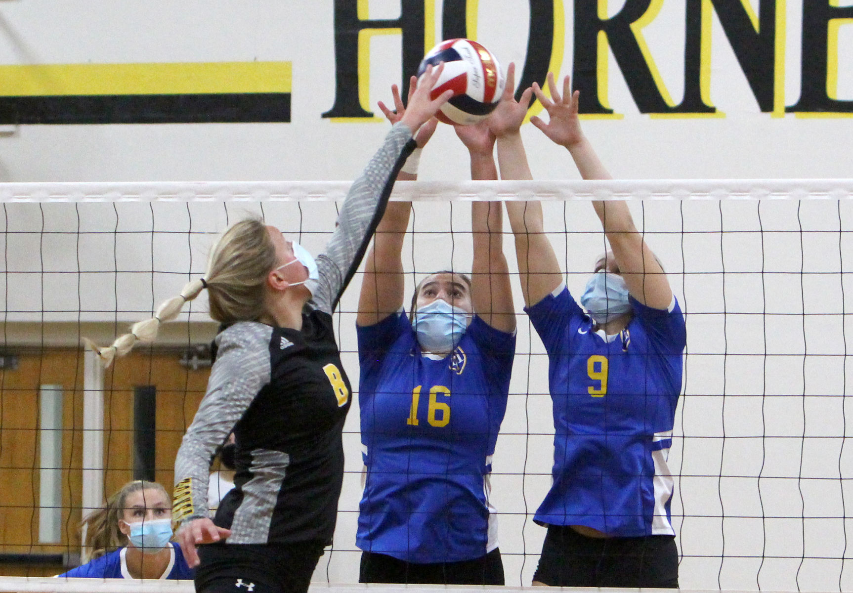 McDonell at Cadott volleyball 10-8-20